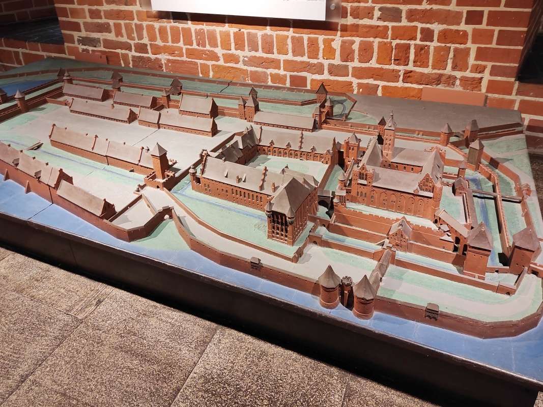 Maketa Hradu Malbork