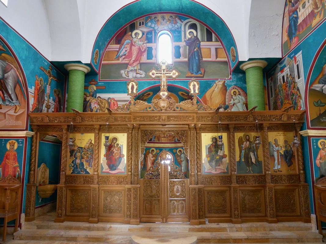 Miesto krstu Ježiša Krista - kostol Gréckej ortodoxnej cirkvi