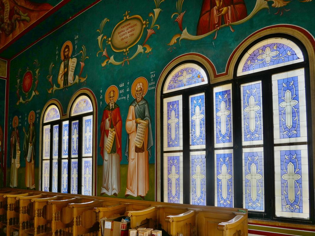 Miesto krstu Ježiša Krista - kostol Gréckej ortodoxnej cirkvi