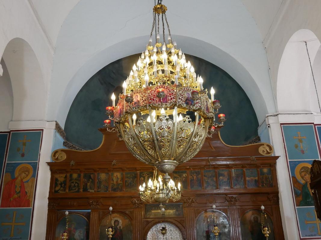 Madaba - grécky ortodoxný kostol sv. Juraja