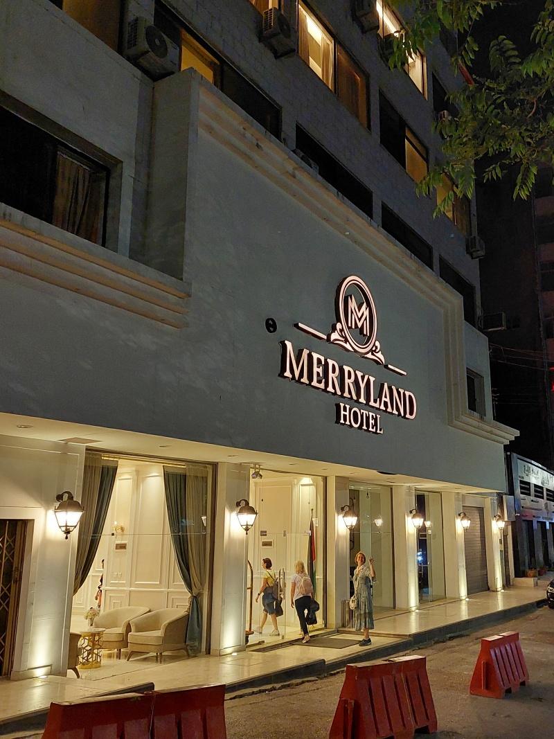 Ammán - náš New Merryland hotel