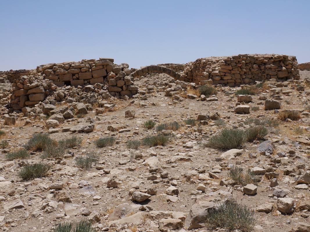Umm Ar-Rasas - archeologické nálezisk sú fakt ruiny