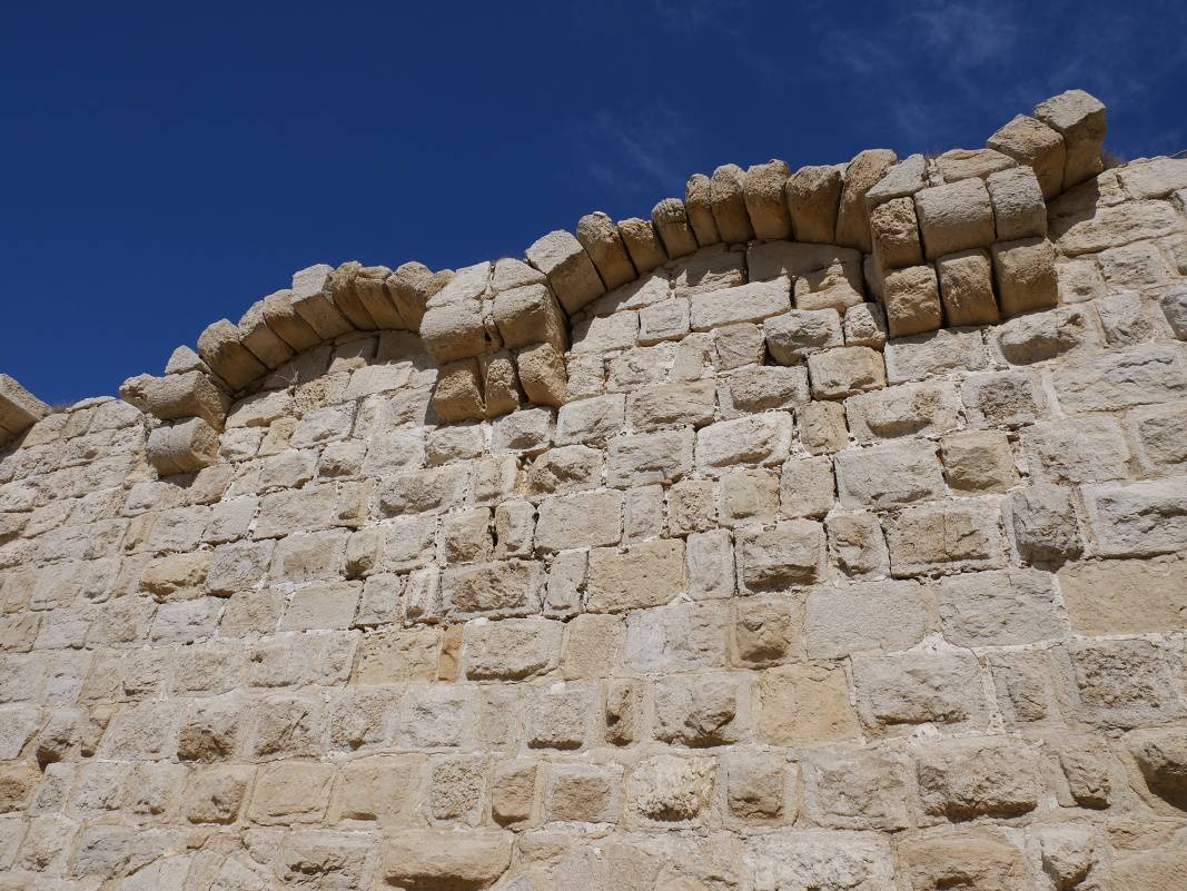 Hrad Karak - palác
