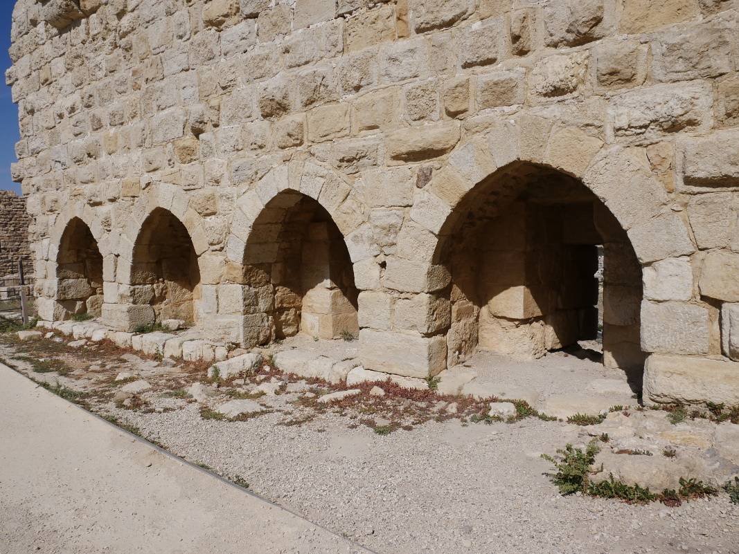 Hrad Karak - palác