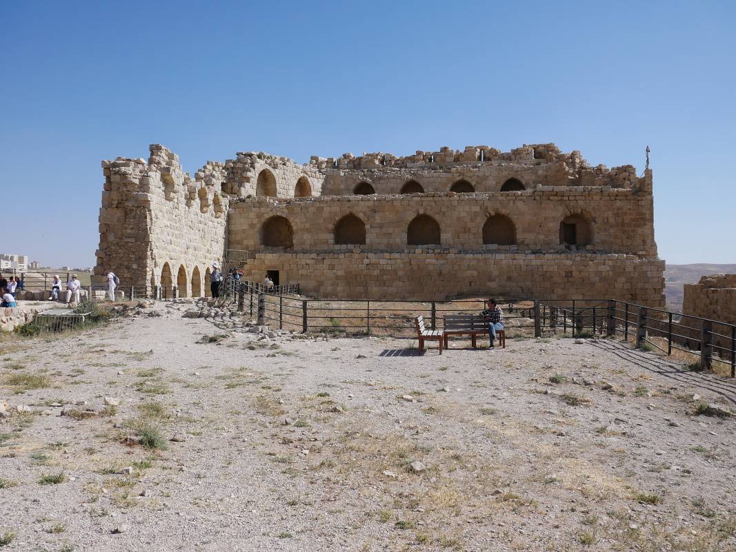 Hrad Karak - palác