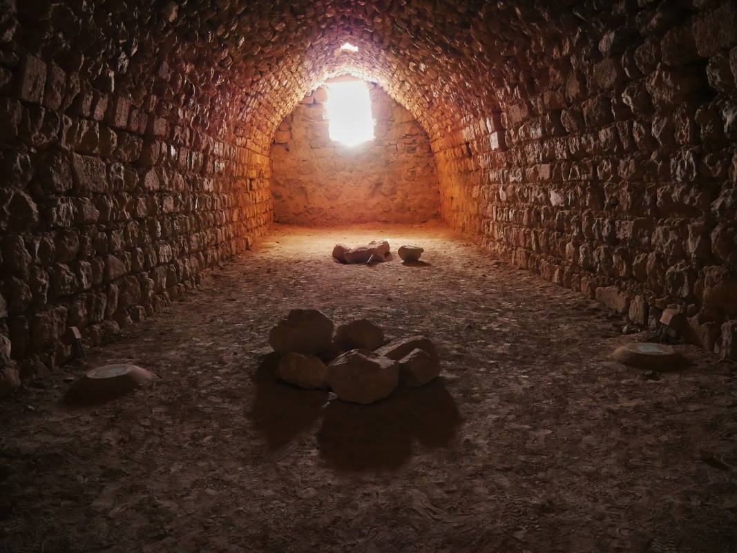 Hrad Karak - tajomné podzemie