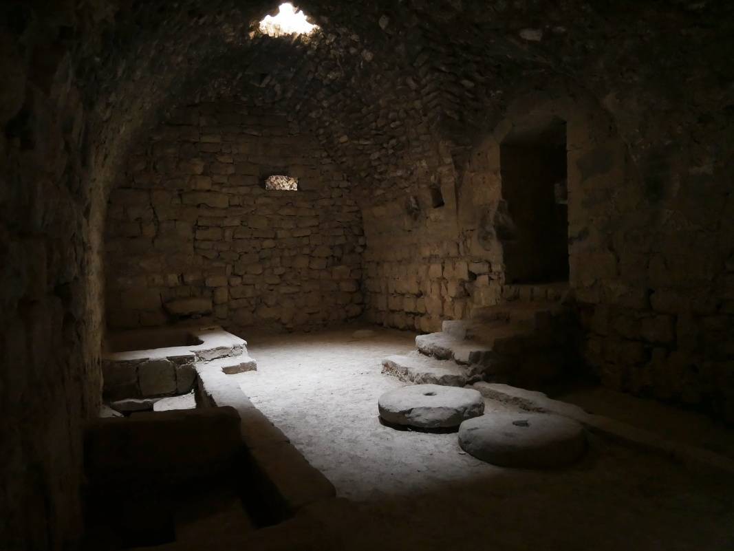 Hrad Karak - kuchyňa
