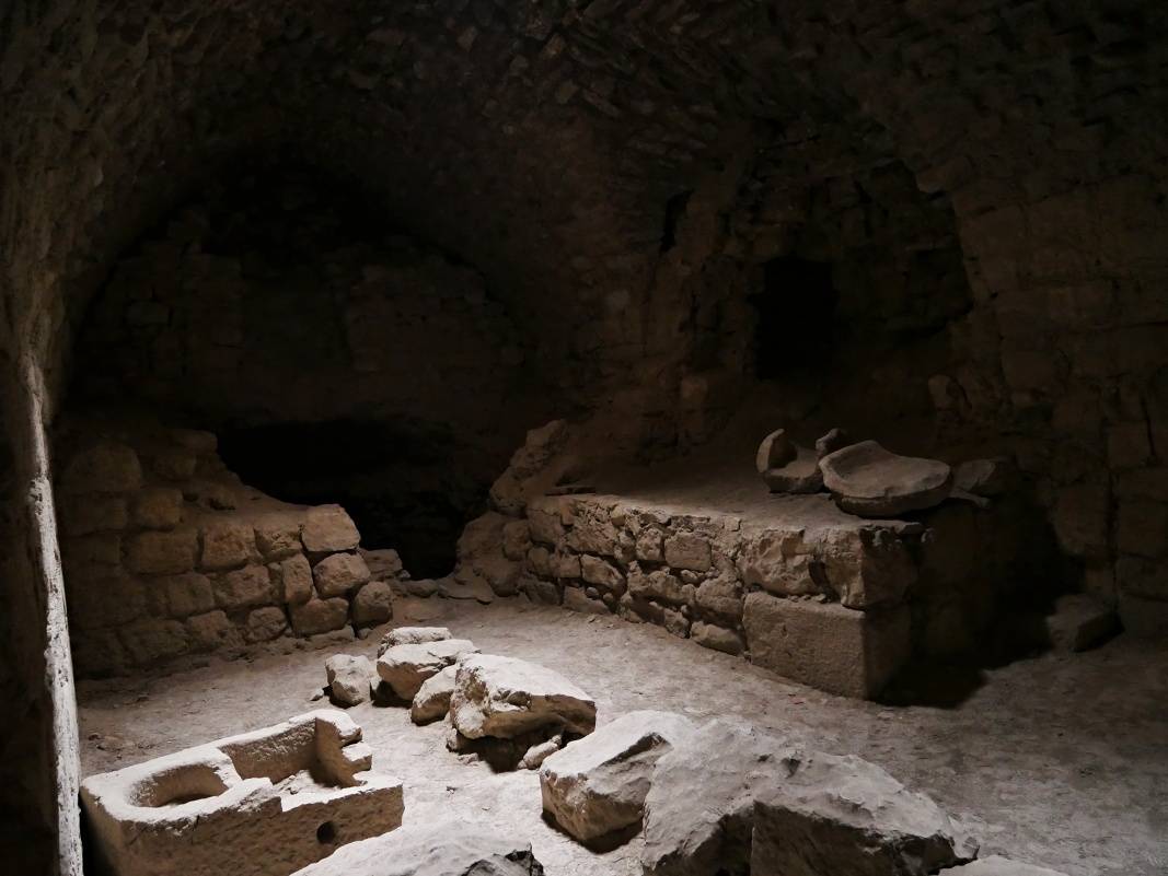 Hrad Karak - kuchyňa