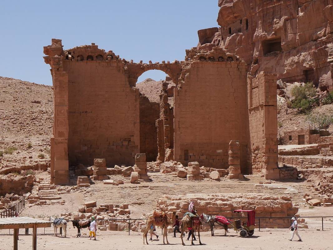 Chrám Qasr al-Bint