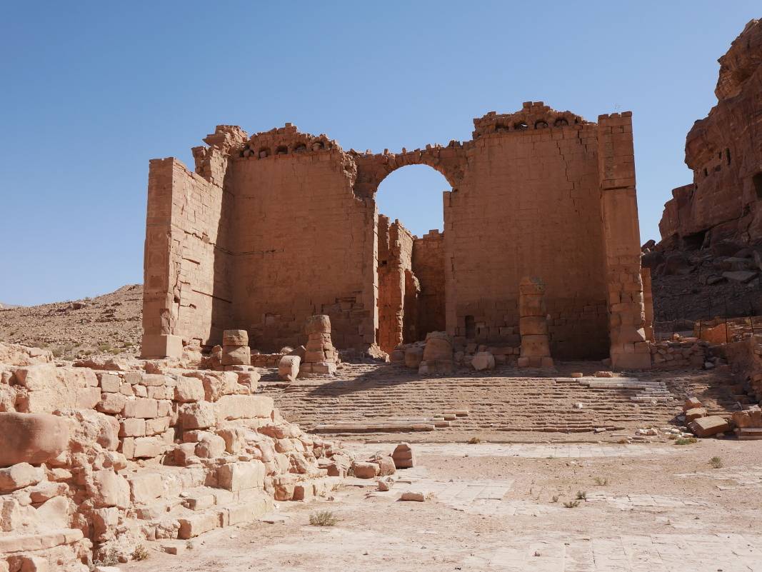 Chrám Qasr al-Bint