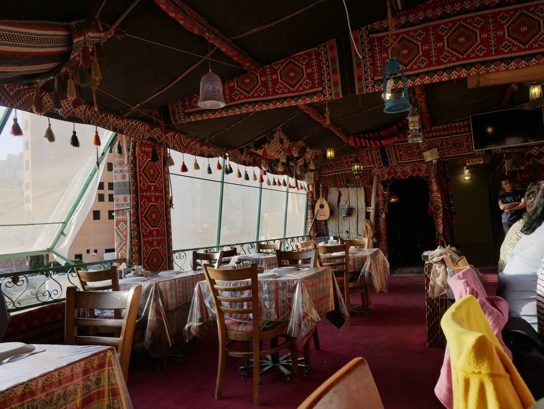 Obed vo Wadi Musa - My Mom's Recipe Restaurant