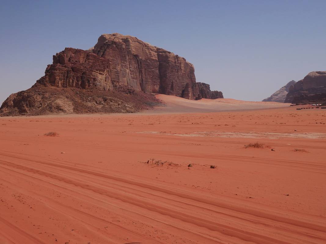 Cesta k Veľkej červenej dune