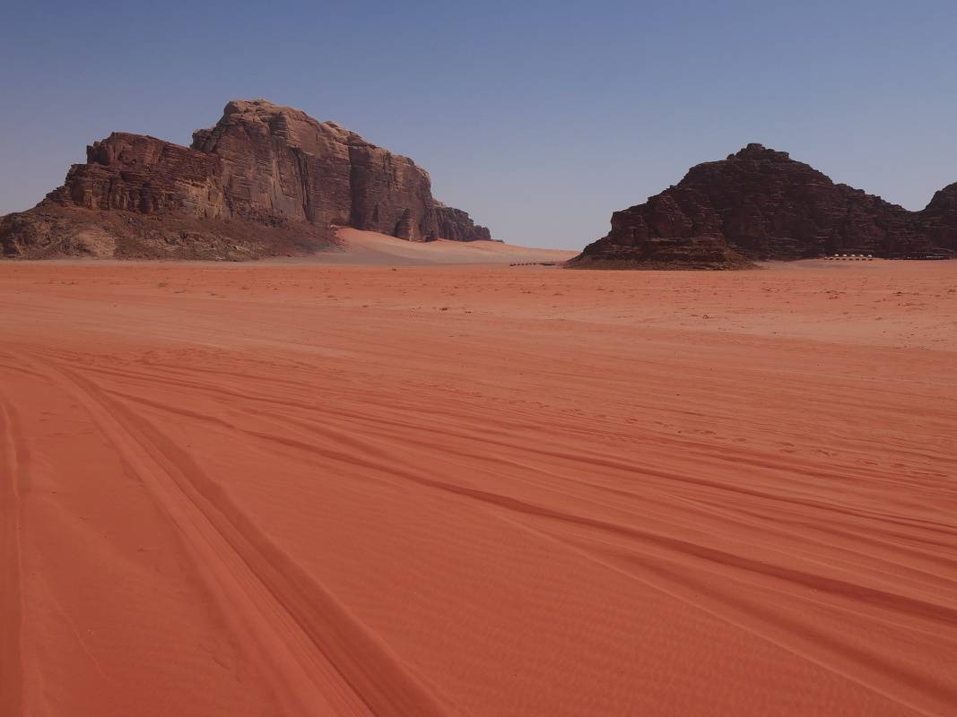 Cesta k Veľkej červenej dune