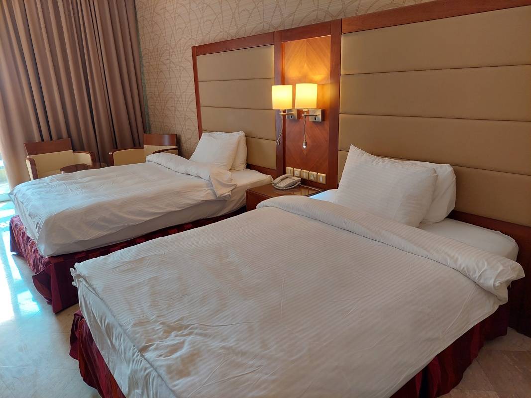 Izba v Crowne Plaza