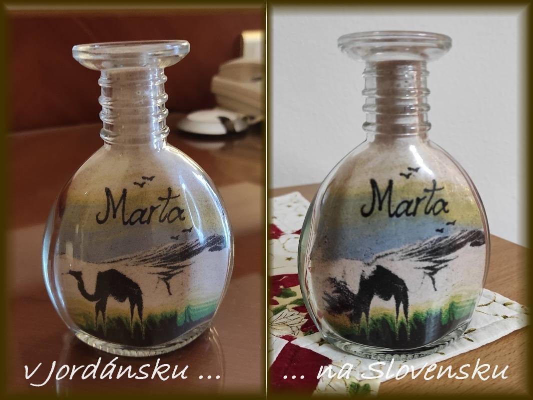 Moja zázračná piesková fľaštička