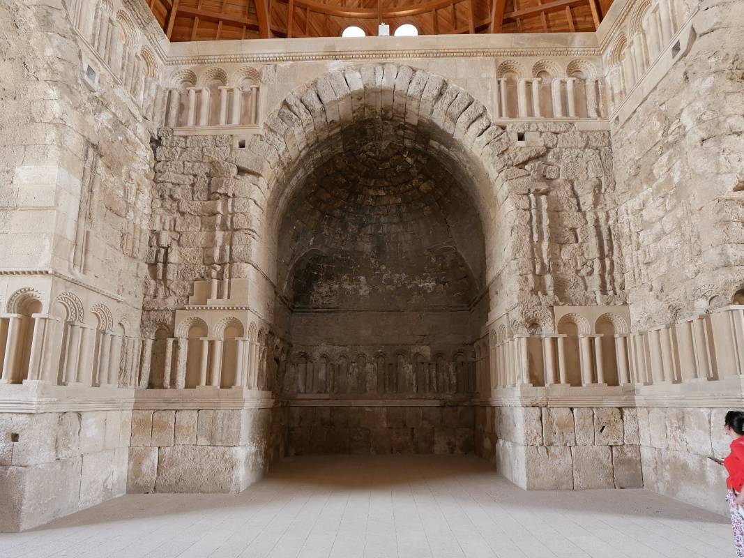 Vstup do Umayyovského paláca (661-750 n.l.)