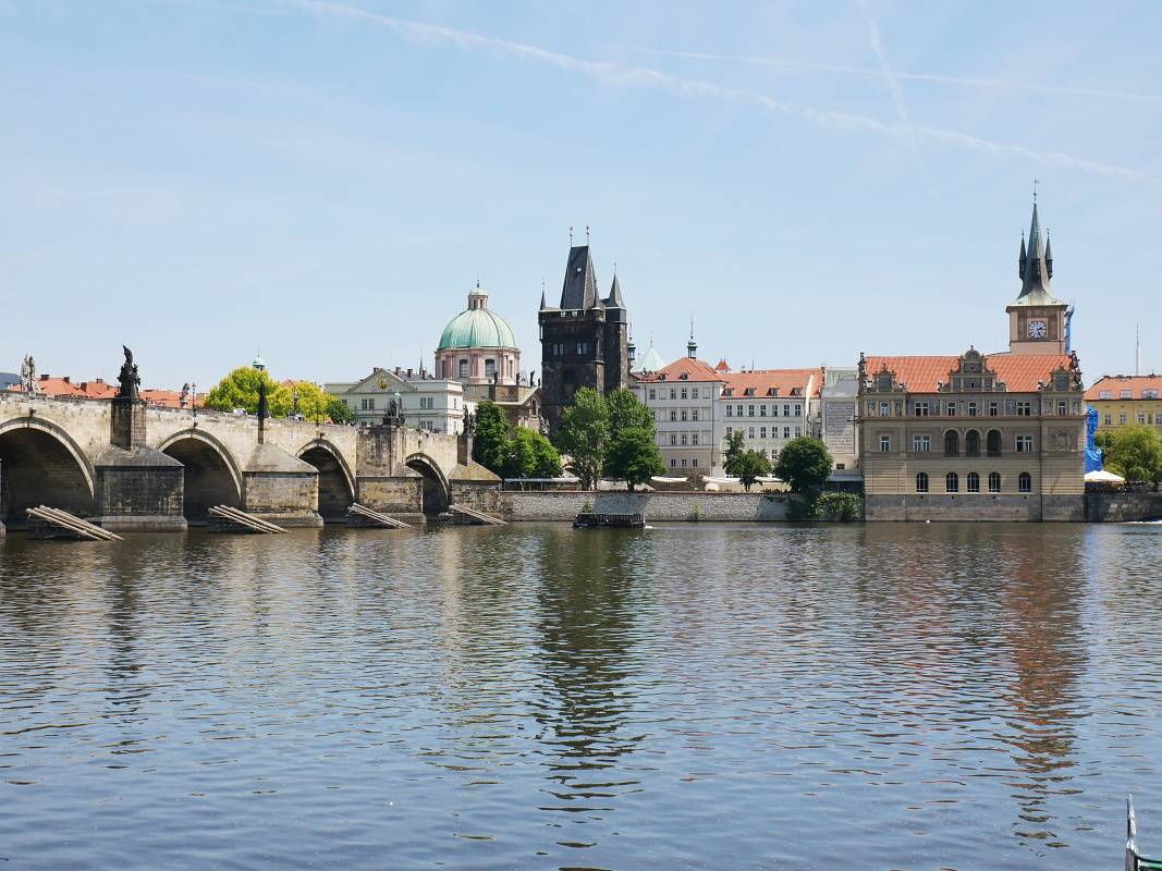 Karlov most a Staromestská mostecká veža