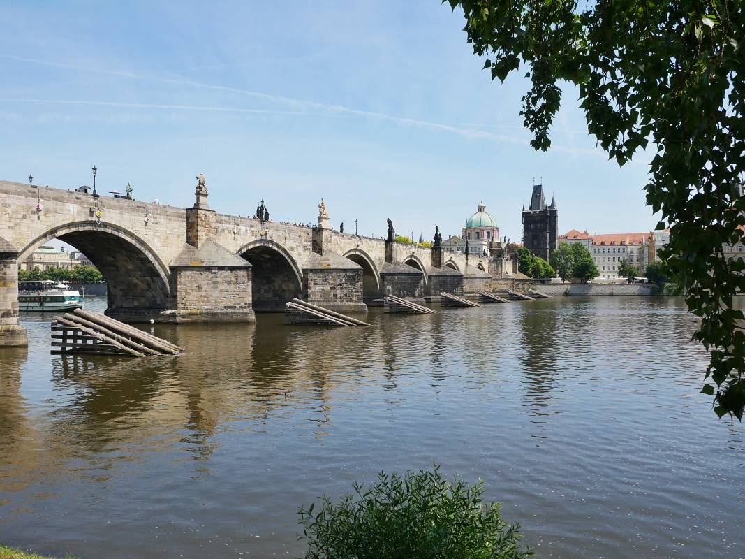 Karlov most a Staromestská mostecká veža