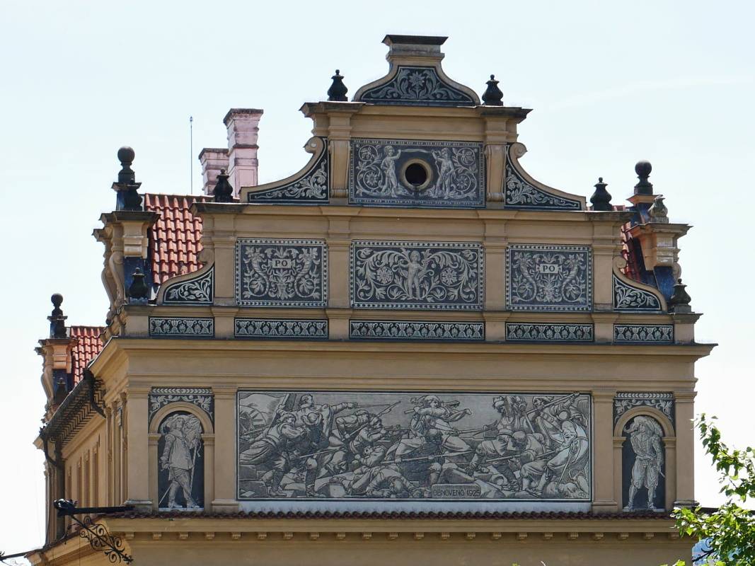 Múzeum Bedřicha Smetany - obnovené 1925