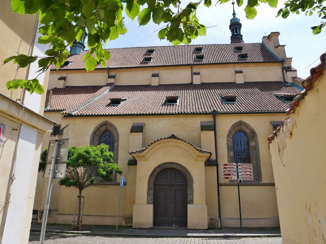 Kostol svätého Haštala z Anežskej