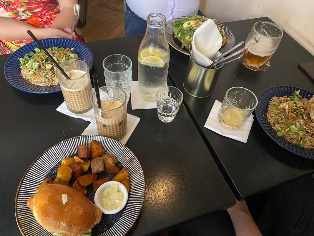 Obed v Porke, Tapas & Restaurant na Kubelíkovej ulici