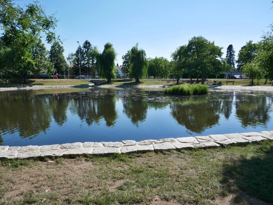 Kunratice - rybník Ohrada