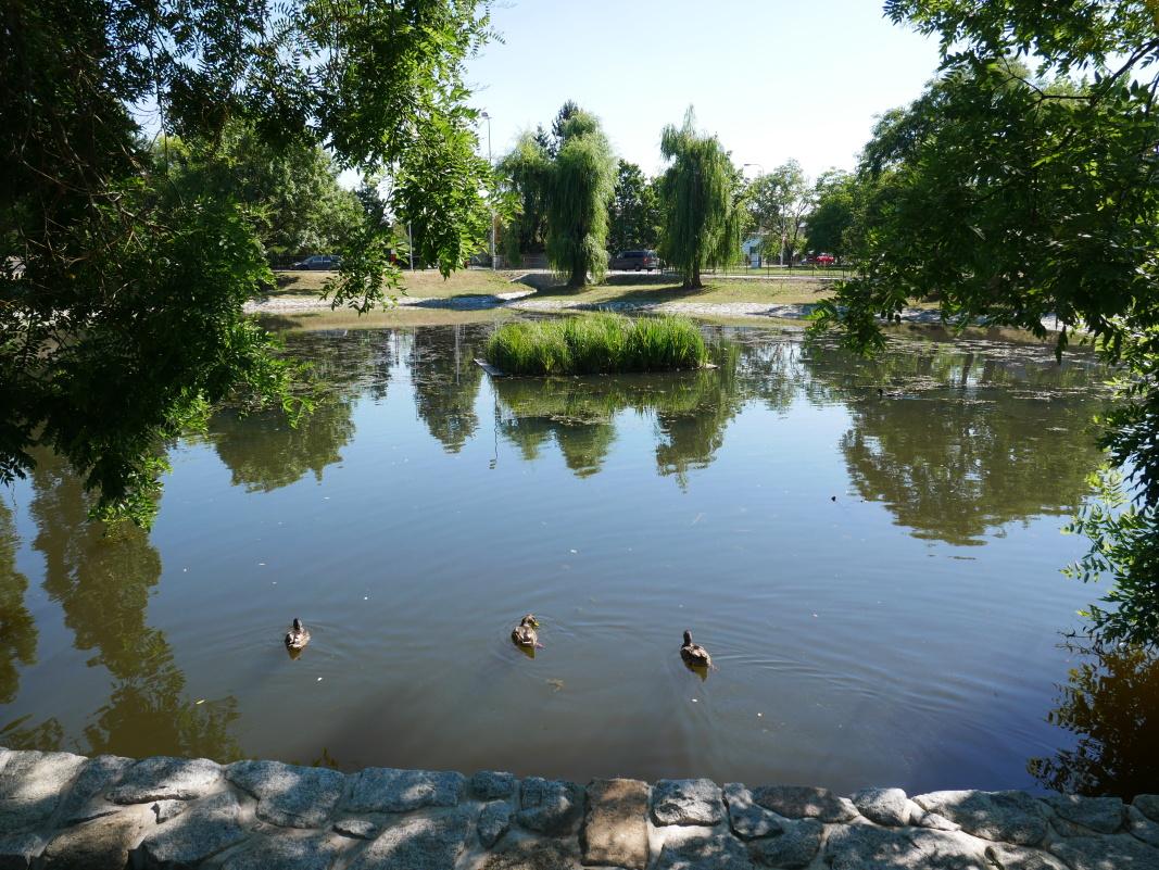Kunratice - rybník Ohrada