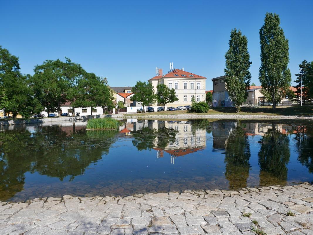 Kunratice - rybník Ohrada