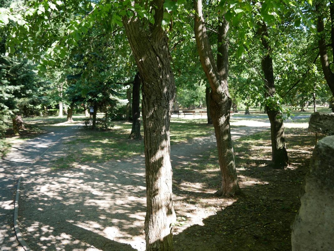 Kunratice - zámecký park bol zatvorený kvôli súkromnej akcii