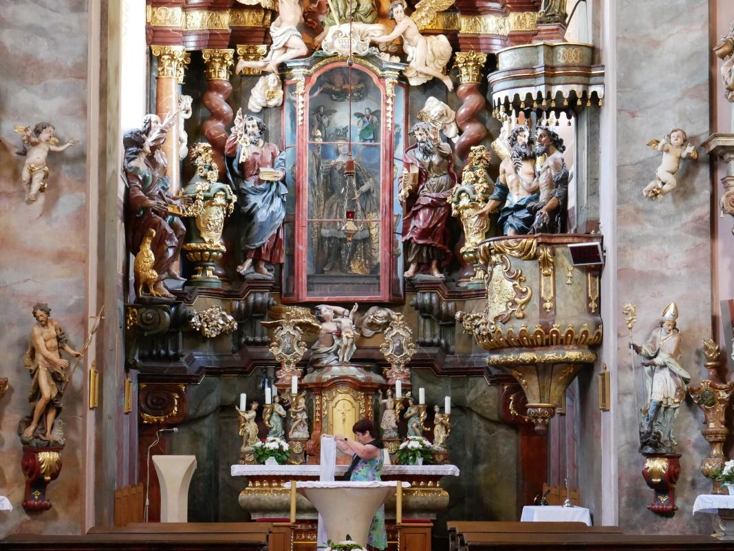 Kunratice - Kostol sv. Jakuba Staršího (většího)