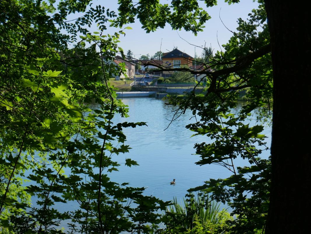 Kunratice - Hornomlýnsky rybník