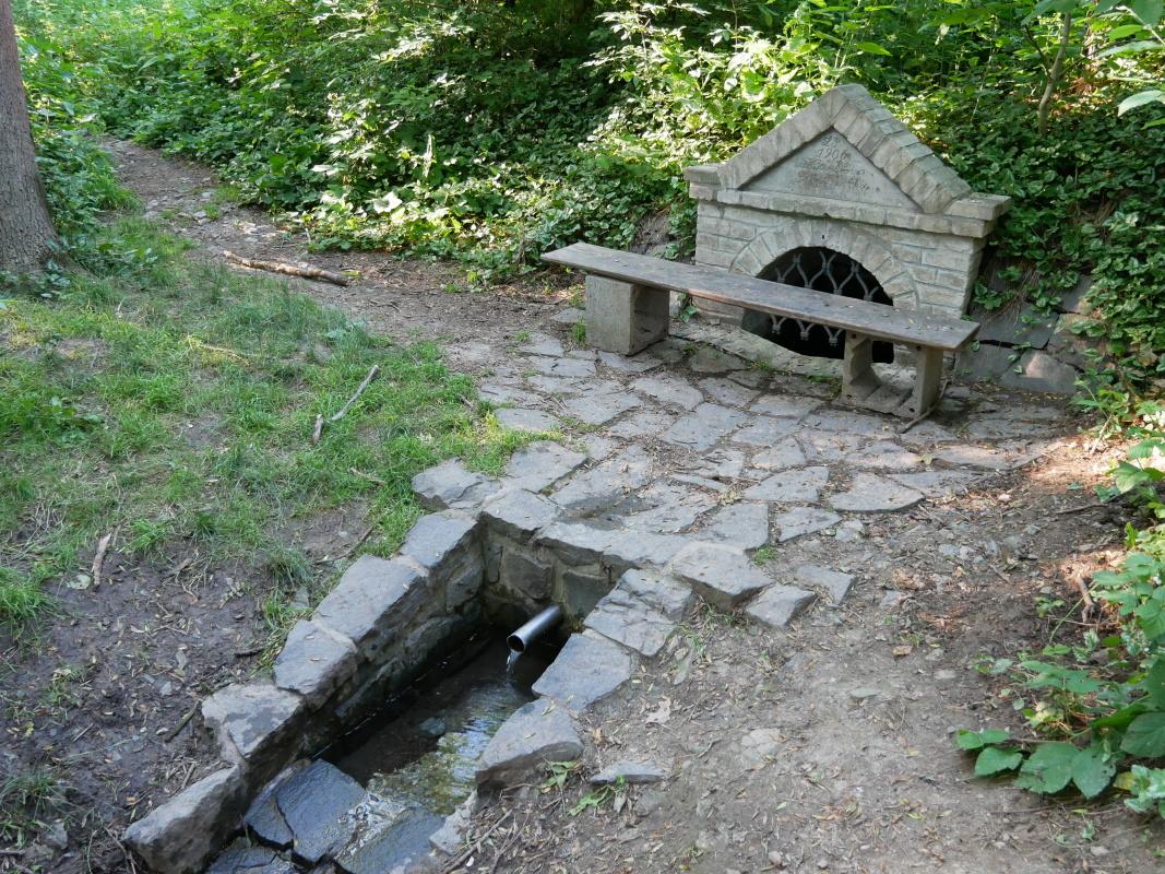 Kunratice - Kráľova studnička