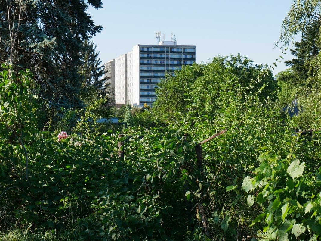 Praha - Kolej Blanice