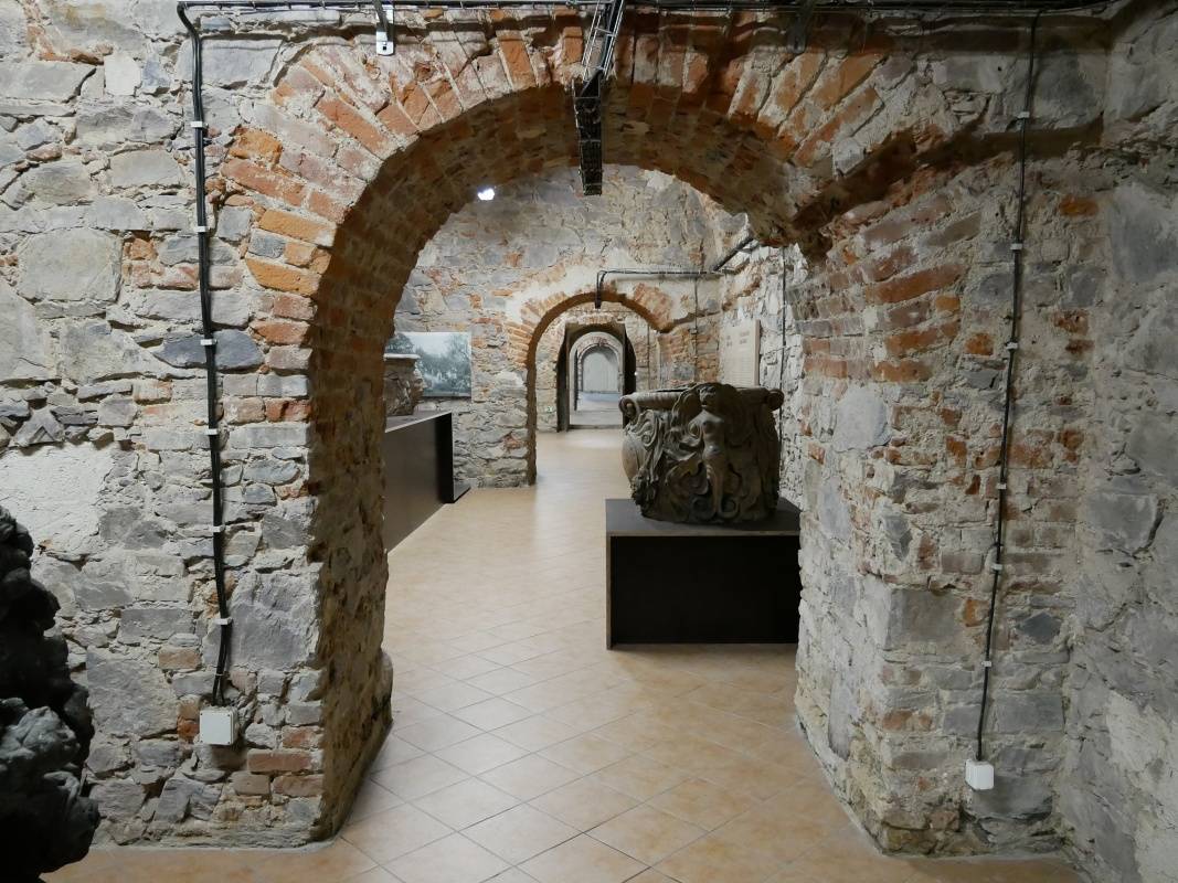 Trojský zámok - výstava originálov z pražských záhrad