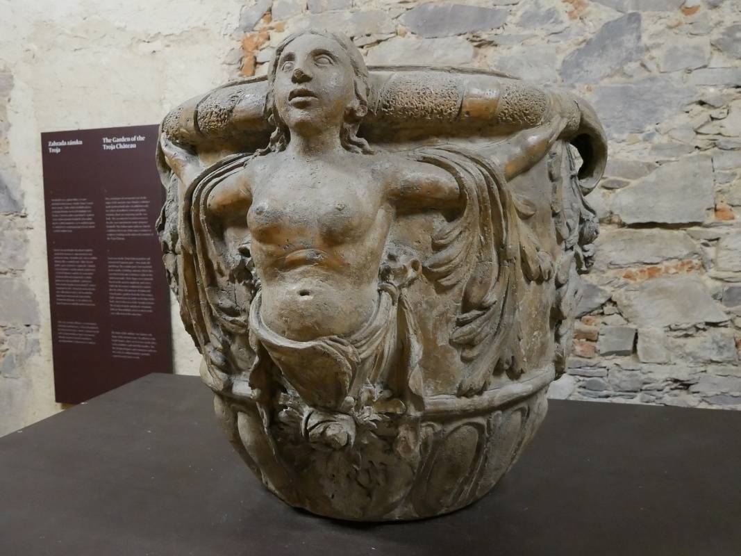Trojský zámok - výstava originálov z pražských záhrad