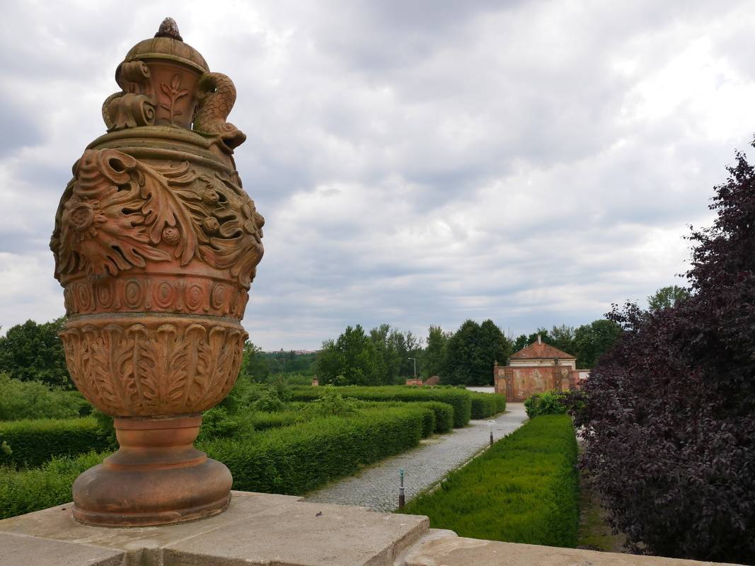 Trojský zámok - záhrady