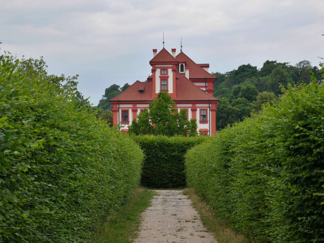 Trojský zámok - záhrady