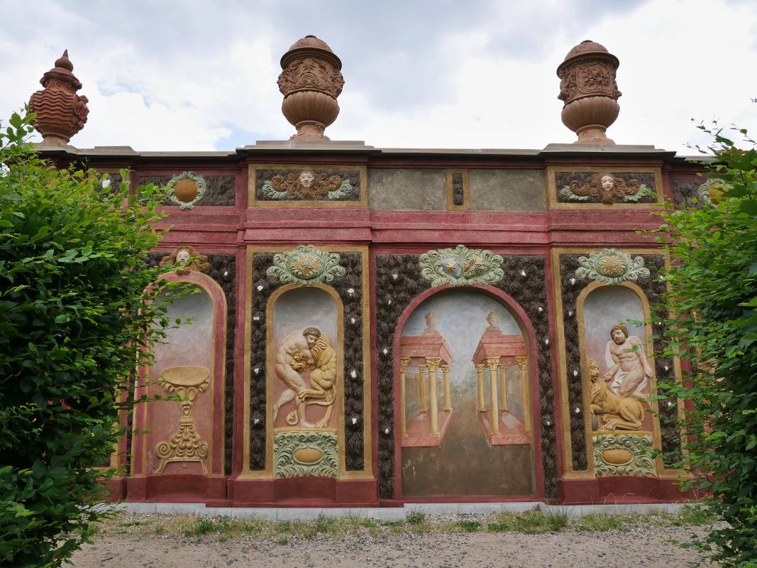 Trojský zámok - záhrady