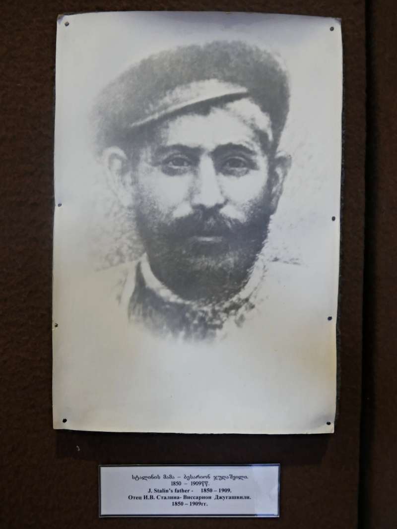 Múzeum Stalina - Stalinov otec, Vissarion Džugašvili