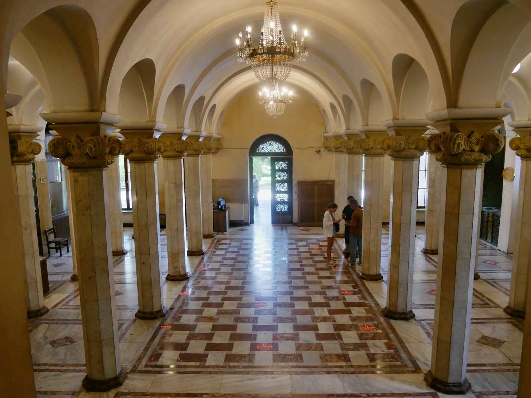 Múzeum Stalina - opúšťam múzeum