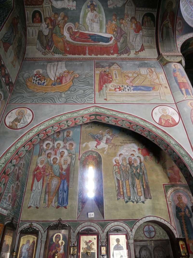 Kostol sv. Mikuláša na nádvorí Narikaly