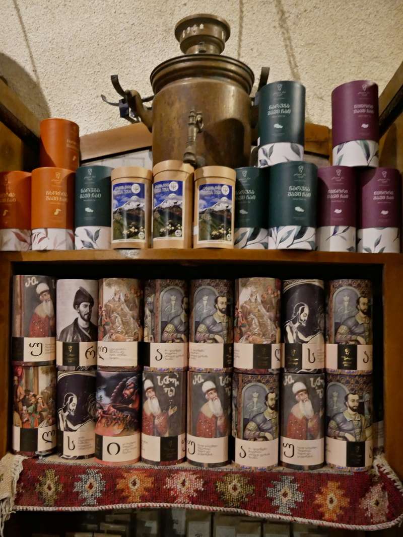 Meidan Bazar - čaje