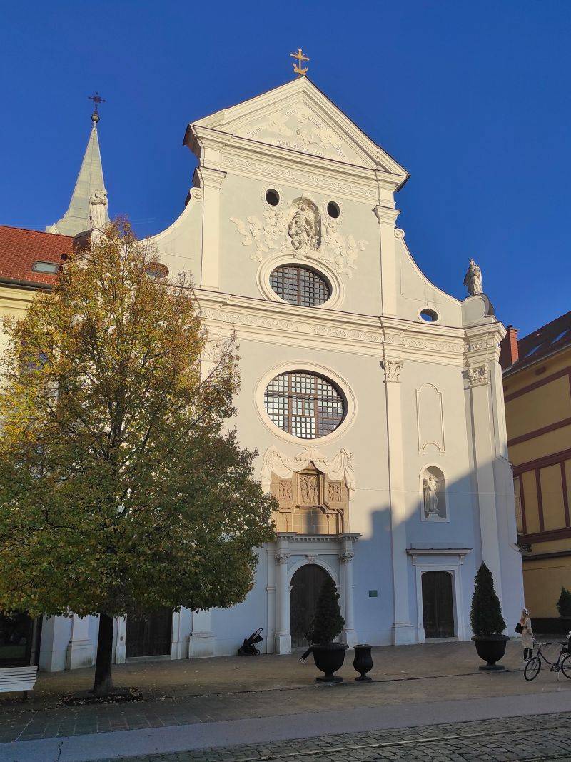 Seminárny (Františkánsky) kostol