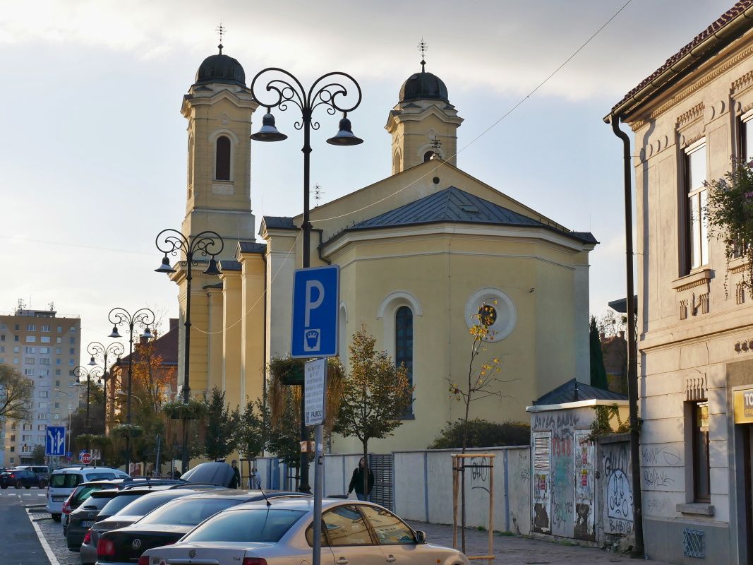 Gréckokatolický Chrám Narodenia presvätej Bohorodičky