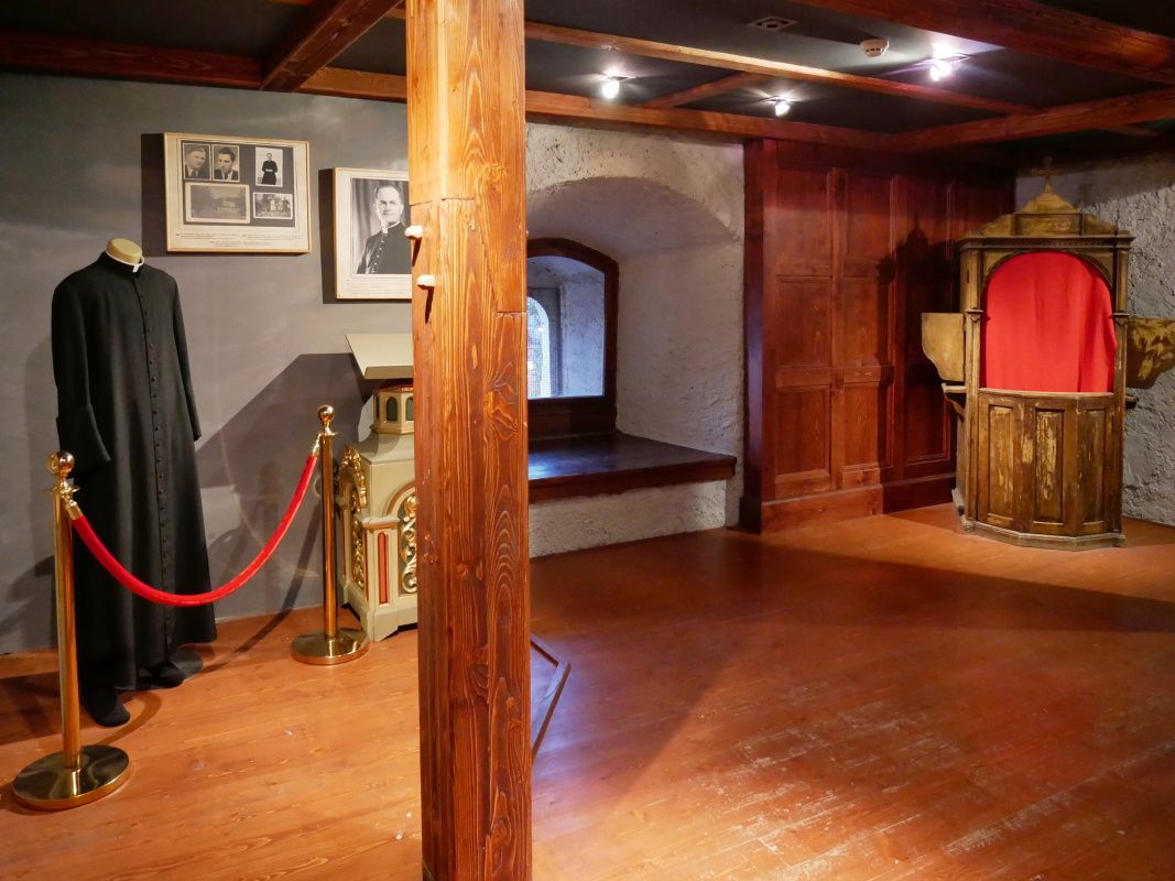 Urbanova veža - výstava o kardinálovi Jozefovi Tomkovi