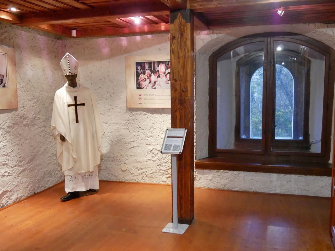 Urbanova veža - výstava o kardinálovi Jozefovi Tomkovi