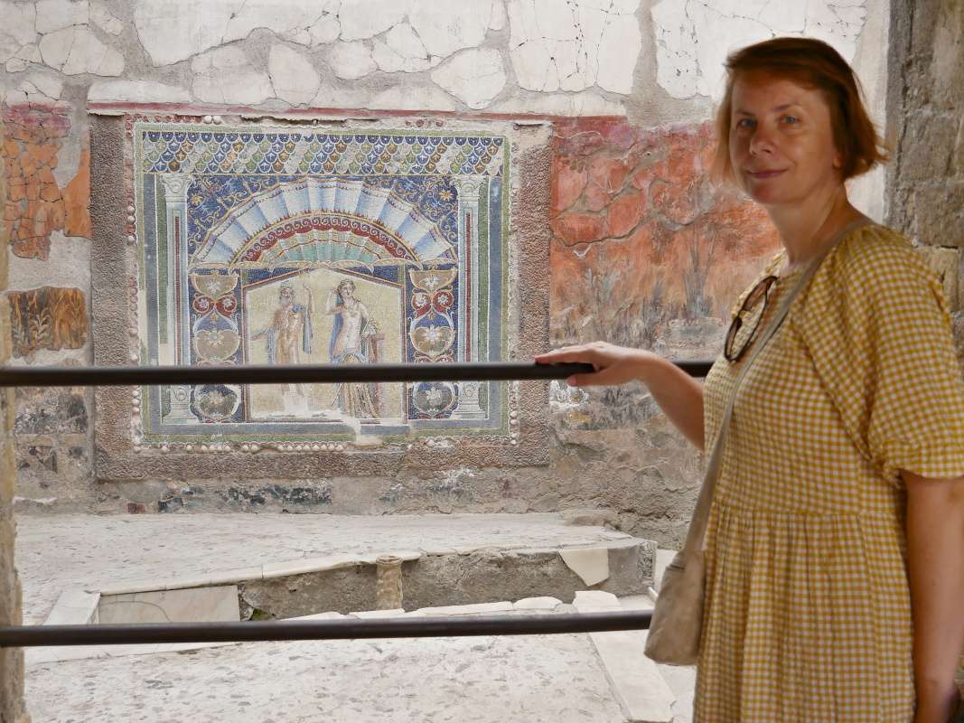 Casa di Nettuno e Anfitrite - Dom Neptúna a Amfitríta