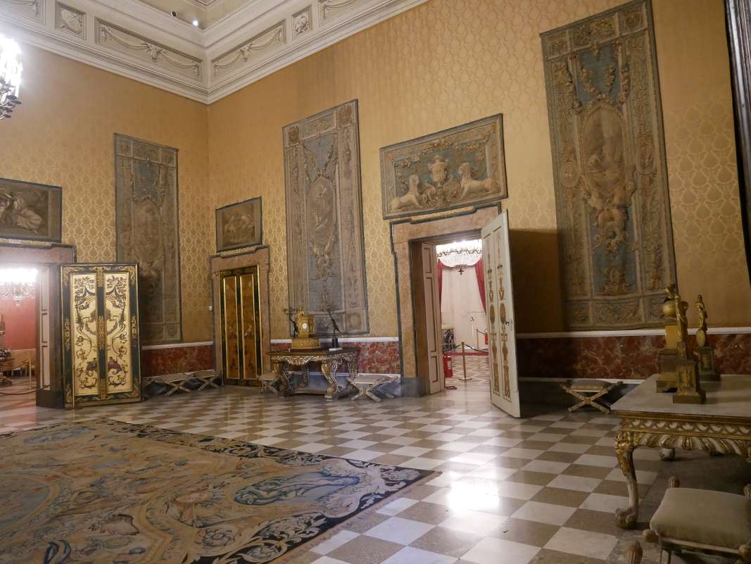 Vrátili sme sa do Sály osobnej stráže