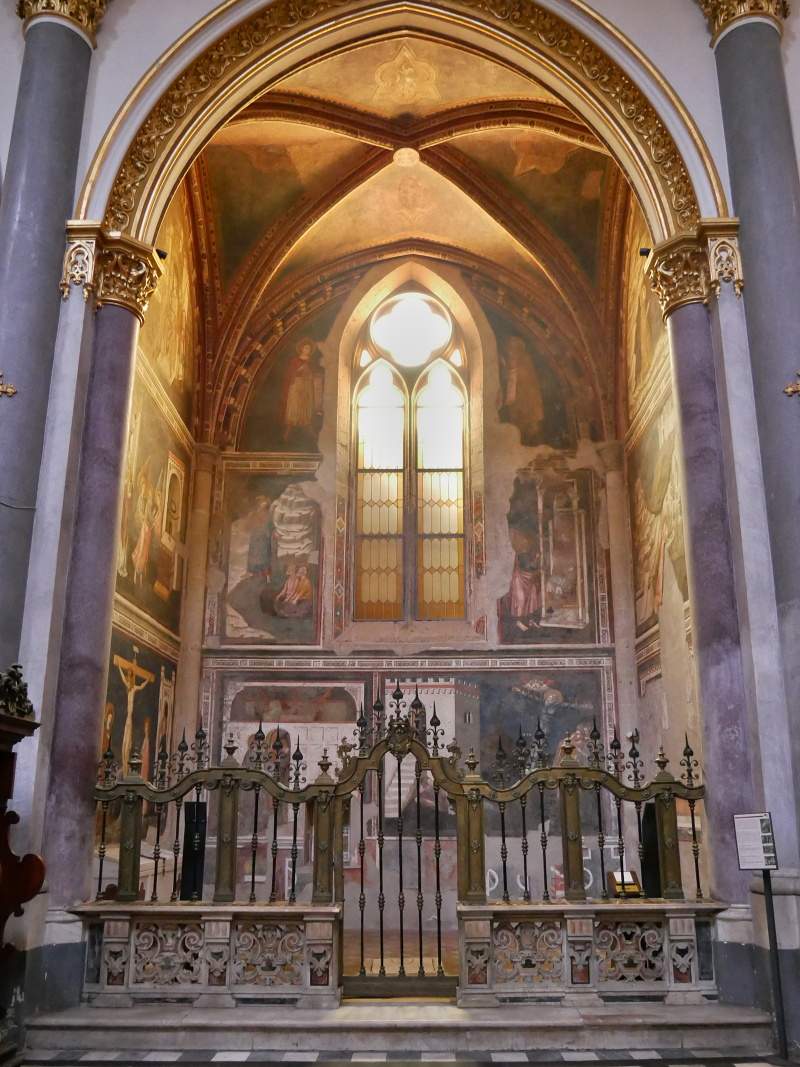 Kostol sv. Dominika - jedna z kaplniek
