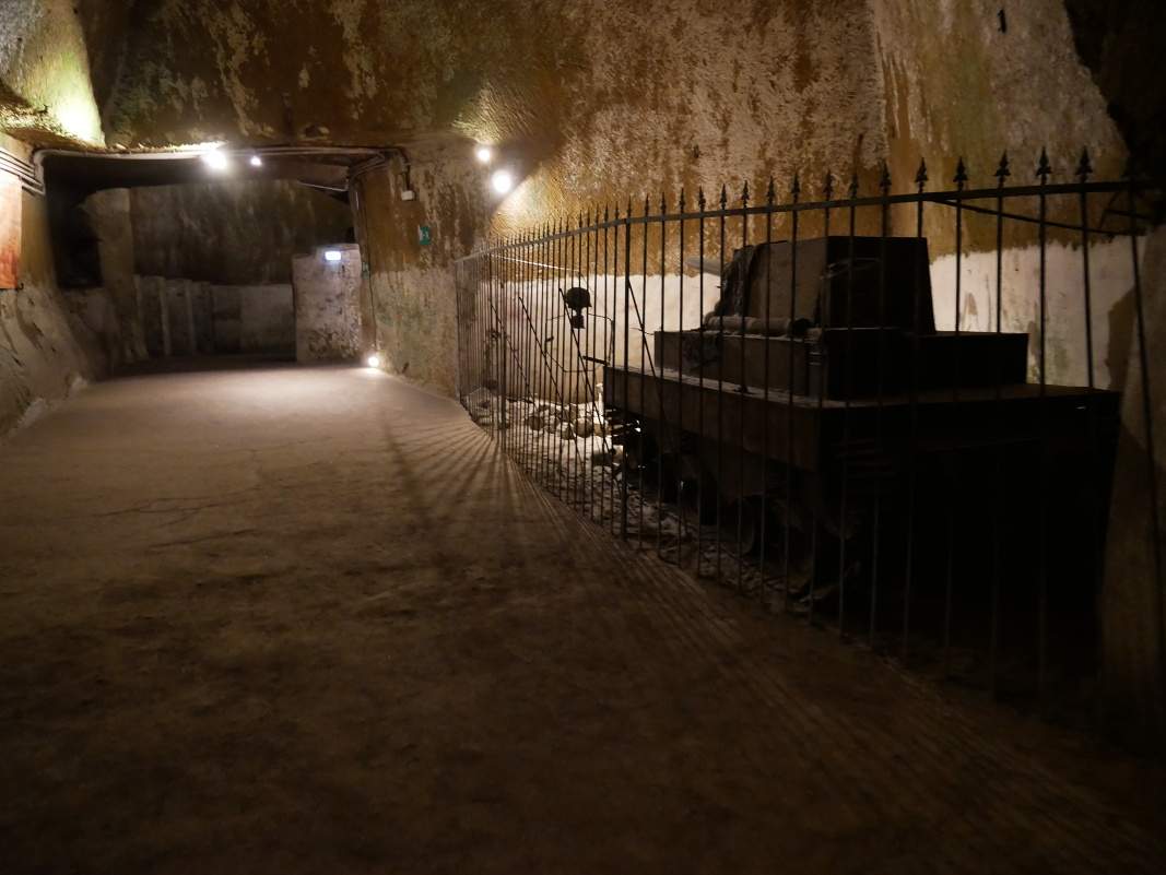 Napoli Sotterranea - tank